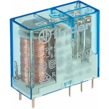 40.52.9.006.0000 6V Relay (Miniature) DPDT DC 8A - Finder