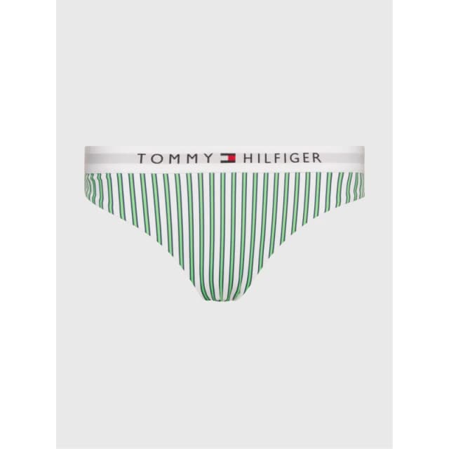 Tommy Hilfiger CLASSIC BIKINI PRINT - Green Green 10