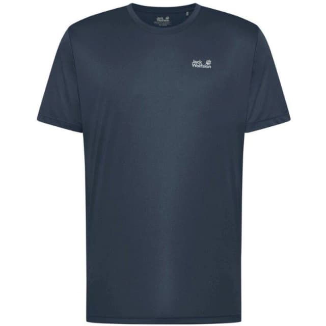 Jack Wolfskin Tech Tee Midnight Sky male Small