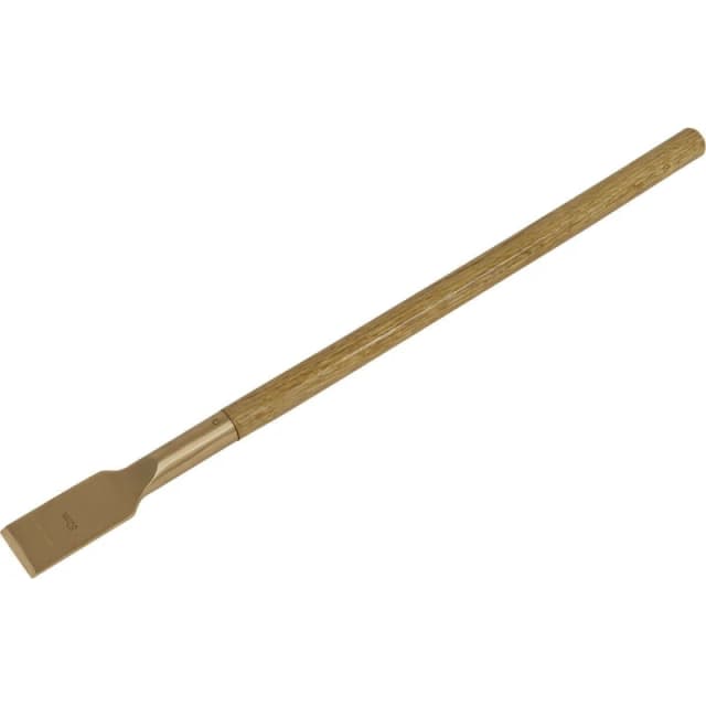 Loops Long Handle Decorators Scraper - 50 x 690mm - Non-Sparking - Beryllium Copper Copper