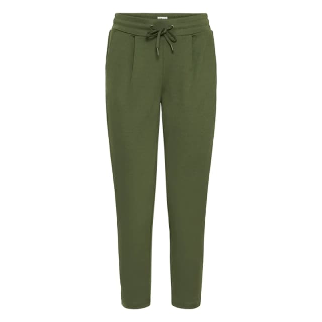 Ichi Womens cropped Trousers Ichi Kate Vert Female S
