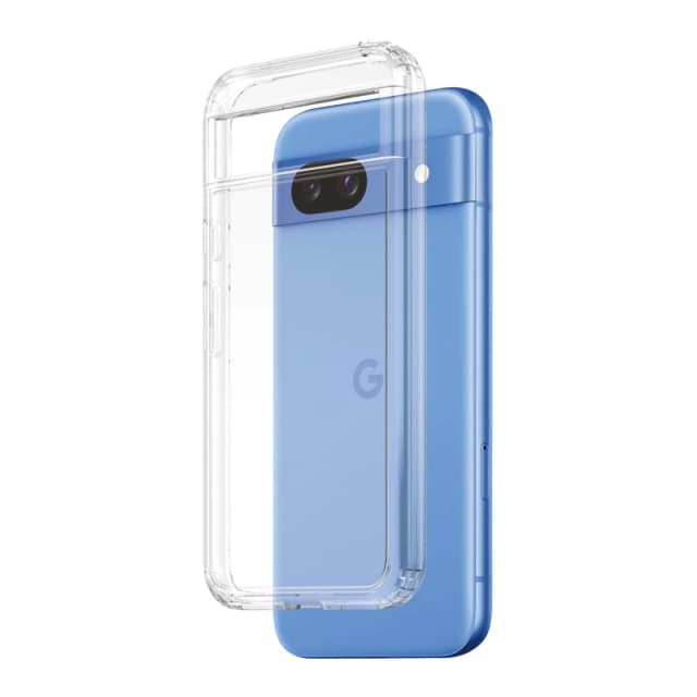 PanzerGlass PanzerGlass neu Back cover Google Pixel 8a Transparent Inductive charging 1228 1228