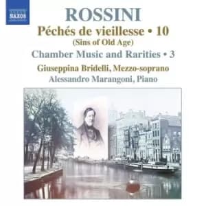 Rossini Peches De Vieillesse 10 Sins of Old Age - Volume 10 by Gioachino Rossini CD Album