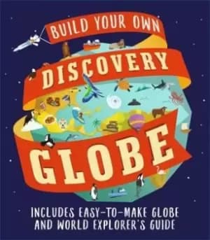 Discovery Globe Build-Your-Own Globe Kit by Leon Gray