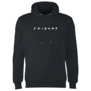 Friends Logo Hoodie - Black