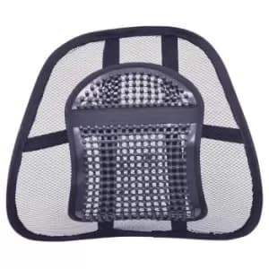 Aidapt Air Flow Lumbar Support Cushion - Black