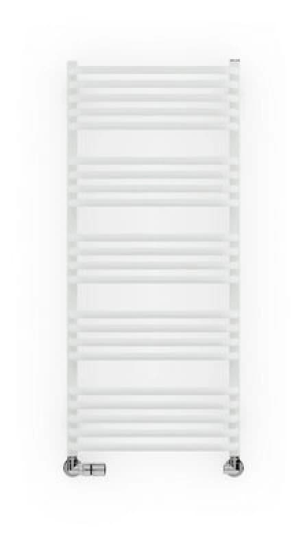 Terma Alex White Electric & Gas Towel Warmer (W)500mm X (H)1140mm