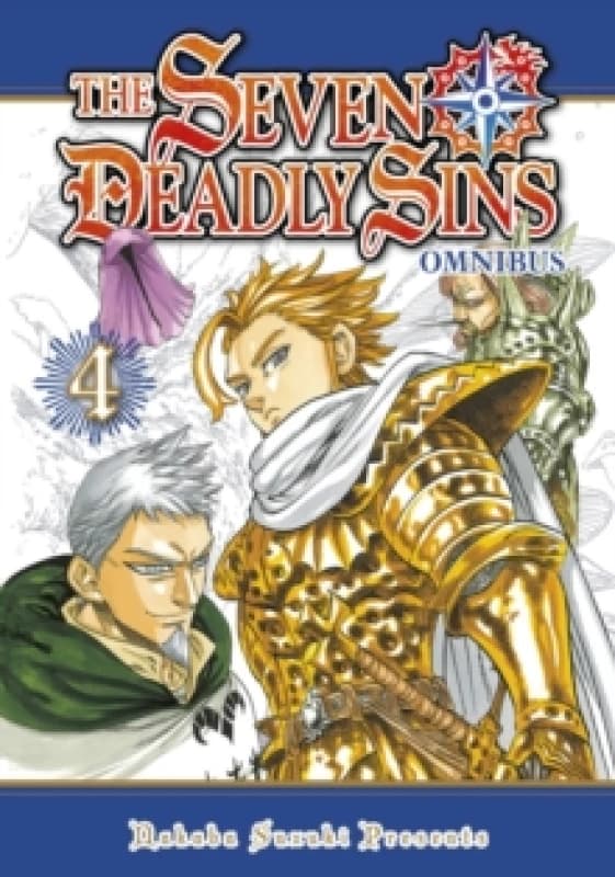 The Seven Deadly Sins Omnibus 4 (Vol. 10-12) Paperback / softback