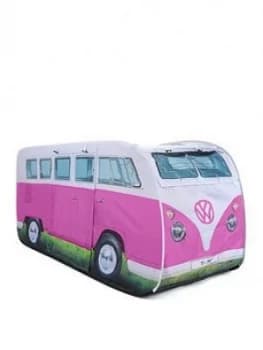 Volkswagen Vw Kids Pop Up Tent Pink