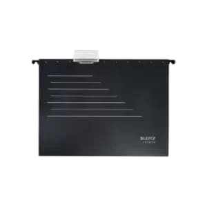Alpha Recycle Card Suspension File V-Base, A4, Black