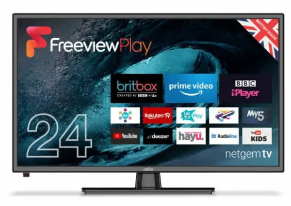 Cello 24" C24FVP Smart HDR LED TV