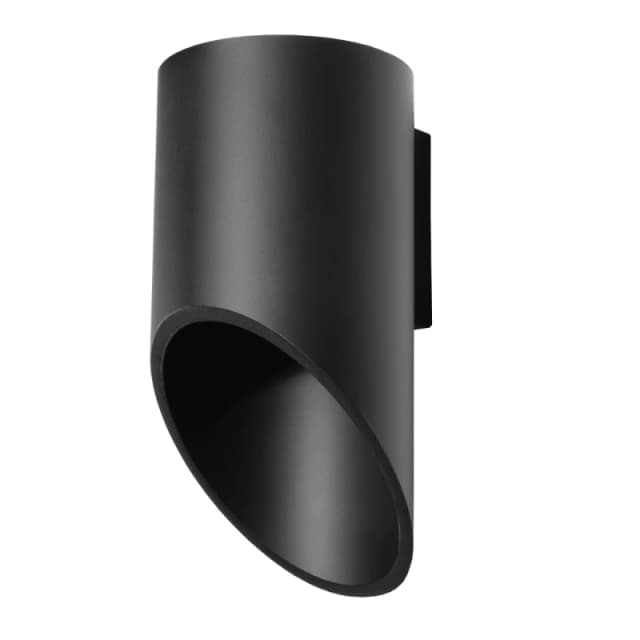 SOLLUX Penne 20 Black wall lamp 73594_149838