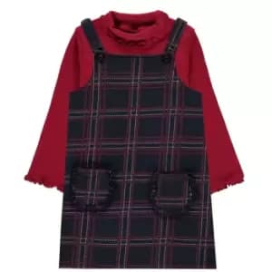 SoulCal Dress Set Infant Girls - Red