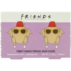 Friends Turkey Bath Fizzers