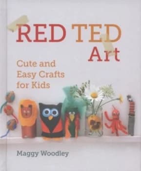 Red Ted Art by Maggy Woodley Hardback
