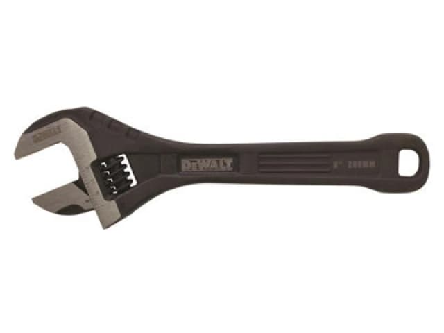 DEWALT DWHT80267-0 All Steel Adjustable Wrench 8" DHT080267 - DEWALT DWHT80267-0