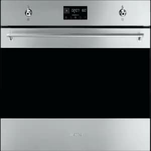 SMEG Classic SOP6302TX Built In Electric Single Oven - Stainless Steel - A+ Rated