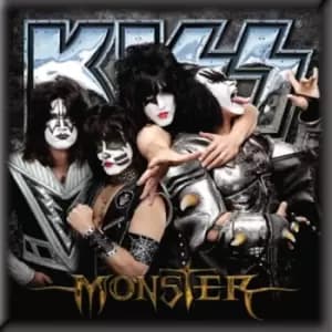KISS - Monster Fridge Magnet