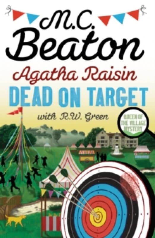 Agatha Raisin: Dead on Target Hardback