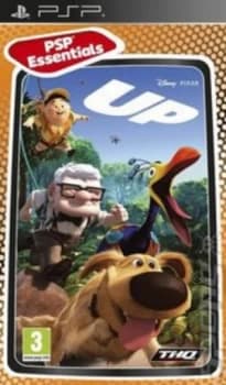 Disney Pixar Up PSP Game