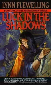 Luck in the Shadows by Lynn Flewelling Paperback