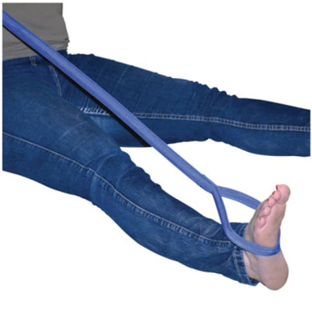 Loops Blue Wired Frame Leg Lifter Loop - Independent Personal Disability Aid Multi