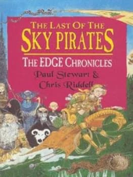 The Last of the Sky Pirates by Paul Stewart Paperback