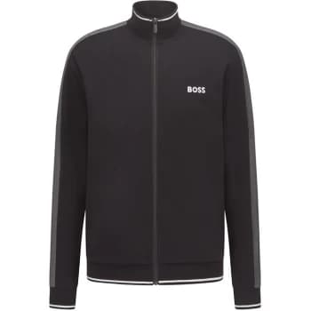 Boss Track Jacket - Black
