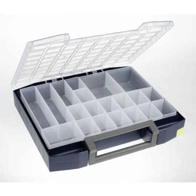 raaco raaco boxxser Assortment case (L x W x H) 401 x 465 x 78mm No. of compartments: 20 Content 134989