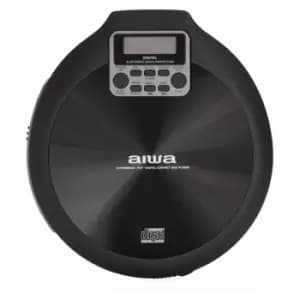 Walk PCD-810BK Portable CD Player with Accessories Pack