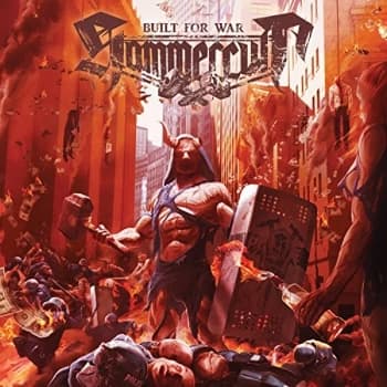 Hammercult - Built for War CD