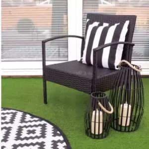 St Helens Dark Green Grass 20Mm 1X4M Roll