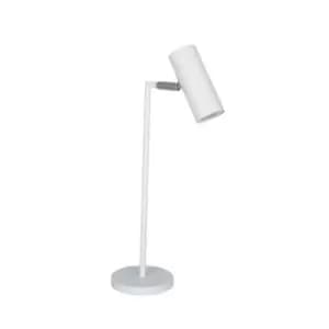 Minimalistic White Adjustable Task Table Lamp