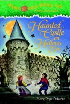 Haunted Castle on Hallows Eve by Mary Pope Osborne Hardback
