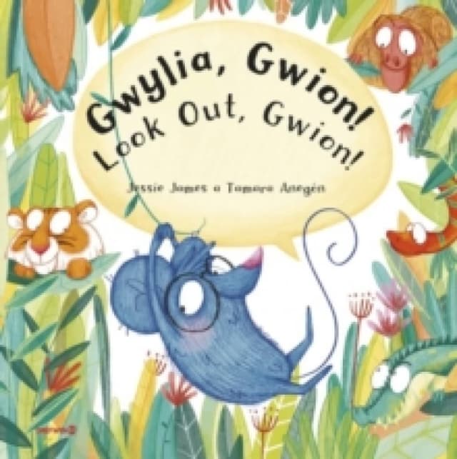 Gwylia, Gwion! : Look Out, Gwion! Paperback / softback