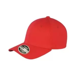 Result Unisex Core Kansas Flex Baseball Cap (S/M) (Red)