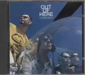 Corduroy Out Of Here 1994 UK CD album JAZIDCD107