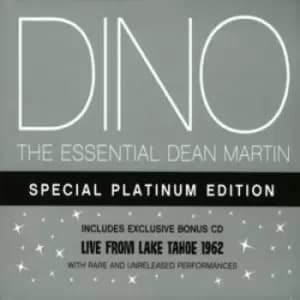 Dino - The Essential special Platinum Editionbonus Cd by Dean Martin CD Album