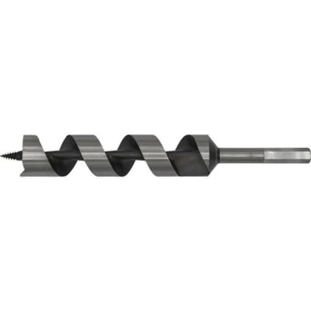 Loops 32 x 235mm Hardened Auger Wood Drill Bit - Hexagonal Shank - Woodwork Timber Multi