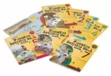 Jolly Phonics Activity Books 1-7