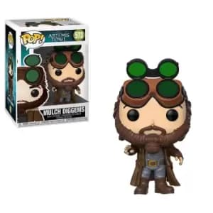 Disney Artemis Fowl Mulch Diggems Pop! Vinyl Figure