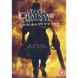 Texas Chainsaw Massacre the Beginning DVD