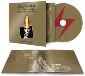 David Bowie Ziggy Stardust and the spiders from mars (The motion picture soundtrack) CD multicolor