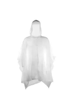 Plastic Rain Poncho