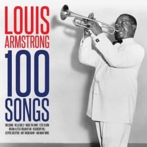 100 Songs by Louis Armstrong CD Album
