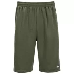 Slazenger Fleece Shorts Mens - Green
