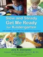 slow and steady get me ready for kindergarten 260 activities to do with you