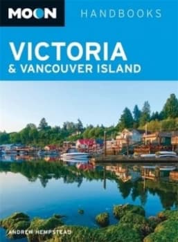 Moon Victoria and Vancouver Island by Andrew Hempstead Book