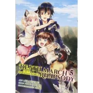 Death March to the Parallel World Rhapsody, Vol. 5 (manga)