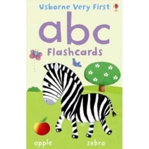 Very First Flashcards: ABC by Felicity Brooks (Novelty book, 2012)